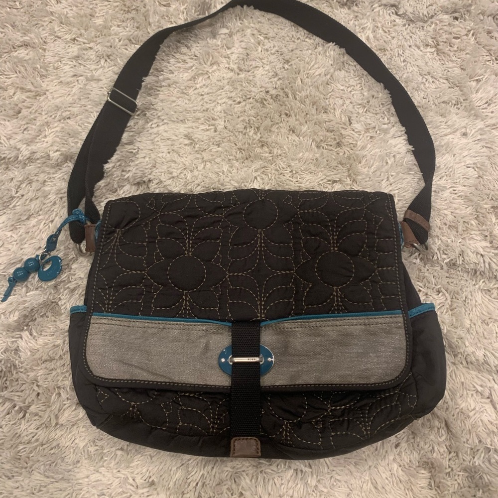 Fossil Messenger Bag